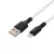 Home USBAL1 töltőkábel, USB A / Lightning, 2.1A, 1m, fehér