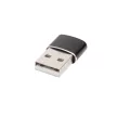 USB-C aljzat - USB-A dugó átalakító, fém