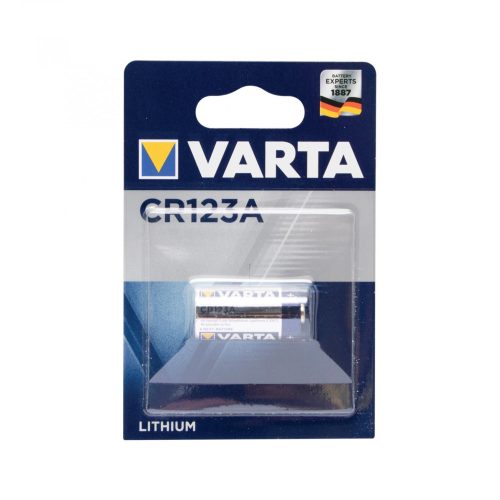 VARTA CR123 CR123 Varta elem, lítium 3V ( VARTACR123 )