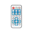 SAL VBT 1100/BL Fejegység, BT-FM-USB-SD-AUX, kék LED kijelző