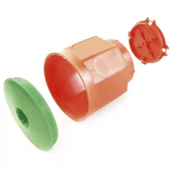   Univolt AGD betonba építhető doboz átmérő 80 mm x 94 mm (Univolt 026287)
