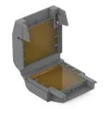 Wago 207-1331 Gélbox, IPX8, 221 és 2273 sorozathoz, max. 4 mm² vezeték keresztmetszet, 1-es méret