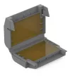 Wago 207-1332 Gélbox, IPX8, 221 és 2273 sorozathoz, max. 4 mm² vezeték keresztmetszet, 2-es méret