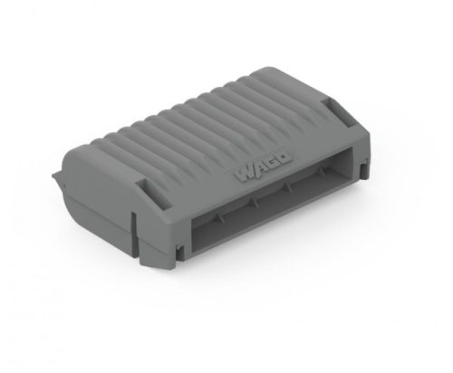 Wago 207-1333 Gélbox, IPX8, 221 és 2273 sorozathoz, max. 4 mm² vezeték keresztmetszet, 3-es méret