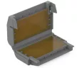 Wago 207-1333 Gélbox, IPX8, 221 és 2273 sorozathoz, max. 4 mm² vezeték keresztmetszet, 3-es méret