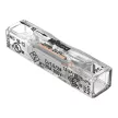 Wago 2773-2401 vezeték összekötő 2 x 0,75-4mm2 -es tömör és sodrott vezetékhez, átlátszó házban, tömör és sodrott vezetékhez