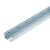 Weidmüller 0236500000 TS 35X15/LL 2M/ST/ZN Tartósín, TS 35, TS 35 x 15, aljzattal, Acél, galvanizált, krómozott