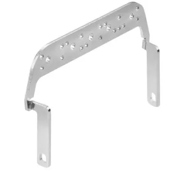   Weidmüller 1000950001 SHIELD LEVER 8 MOD 35mm Nagy igénybevételre tervezett csatlakozók, Tartozékok, Árnyékolás rögzítő