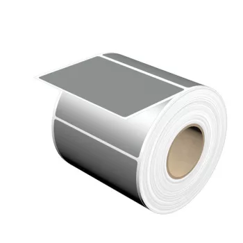   Weidmüller 1003410000 THM MT30x 89/60 SI THM, Készülékjelölők, 60 x 89 mm, Ezüst