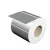 Weidmüller 1003410000 THM MT30x 89/60 SI THM, Készülékjelölők, 60 x 89 mm, Ezüst