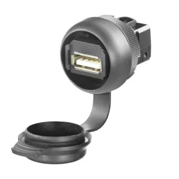   Weidmüller 1018840000 IE-FCM-USB-A FrontCom Micro USB összekötő, USB 2.0, A típus