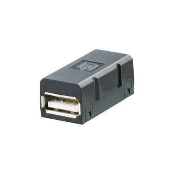   Weidmüller 1019570000 IE-BI-USB-A USB-betét, Aljzatbetét, A típusú