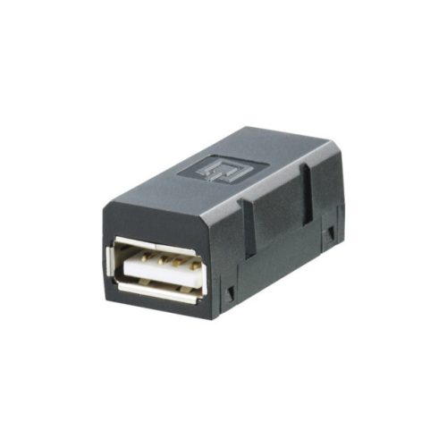 Weidmüller 1019570000 IE-BI-USB-A USB-betét, Aljzatbetét, A típusú