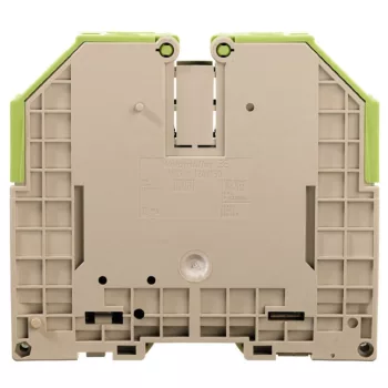   Weidmüller 1024550000 WDU 120/150 HG Átvezető sorkapocs, Csavaros csatlakozás, 120 mm2;, 1000 V, 269 A, Világoszöld