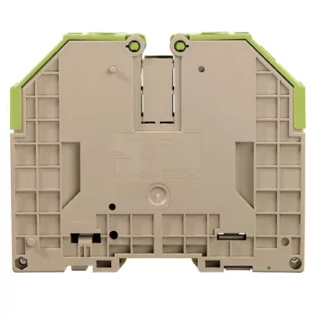   Weidmüller 1024650000 WDU 70/95 HG Átvezető sorkapocs, Csavaros csatlakozás, 95 mm2;, 1000 V, 232 A, Világoszöld