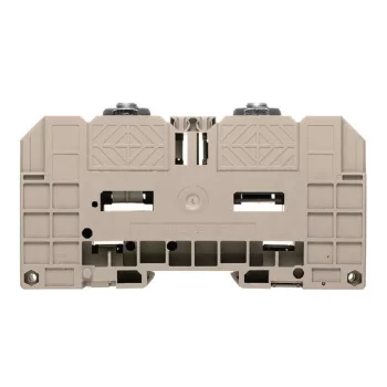   Weidmüller 1028500000 WFF 120 Csapos sorozat kapocs Csavaros kapcsok, Átvezető sorkapocs, 1000V AC / 1500V DC, Névleges keresztmetszet: 120 mm2;, Csavaros csapos csatlakozás, Közvetlen rögzítés