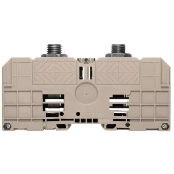   Weidmüller 1028700000 WFF 300 Csapos sorozat kapocs Csavaros kapcsok, Átvezető sorkapocs, 1000V AC / 1500V DC, Névleges keresztmetszet: 300 mm2;, Csavaros csapos csatlakozás