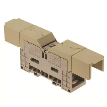  Weidmüller 1029500000 WFF 120/AH Csapos sorozat kapocs Csavaros kapcsok, Átvezető sorkapocs, Névleges keresztmetszet: 120 mm2;, Csavaros csapos csatlakozás
