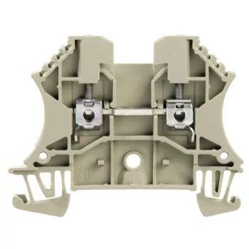   Weidmüller 1037720000 WDU 2.5 GR Átvezető sorkapocs, Csavaros csatlakozás, 2.5 mm2;, 800 V, 24 A, Szürke