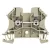 Weidmüller 1037720000 WDU 2.5 GR Átvezető sorkapocs, Csavaros csatlakozás, 2.5 mm2;, 800 V, 24 A, Szürke