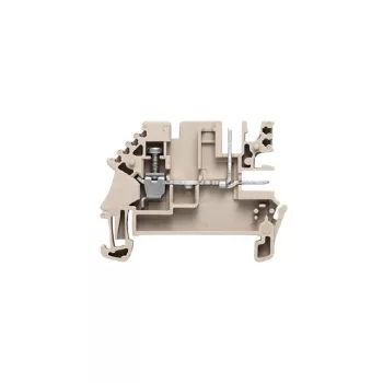   Weidmüller 1038900000 WDU 2.5/BLZ/7.62 Sorozat kapocs csatlakozóhellyel W-sorozat, Átvezető sorkapocs, Névleges keresztmetszet: 2.5 mm2;, Dugaszolható csatlakozás