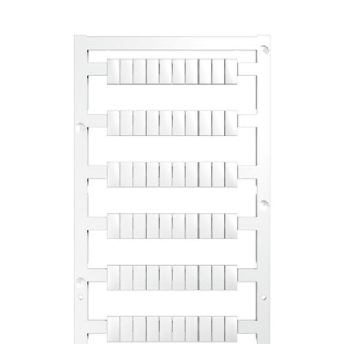 Weidmüller 1046380000 WS 10/5 PLUS MC NE WS WS, Sorkapocs jelölő, 10 x 5 mm, Osztás, mm (P): 5.00 Weidmueller, Allen-Bradley, Fehér