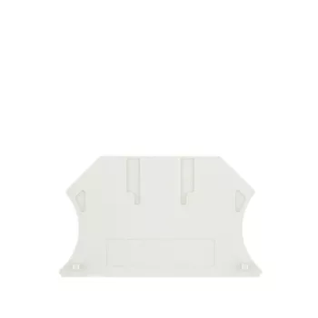   Weidmüller 1050050000 WAP 2.5-10 GR Vég lap W-sorozat, Véglap
