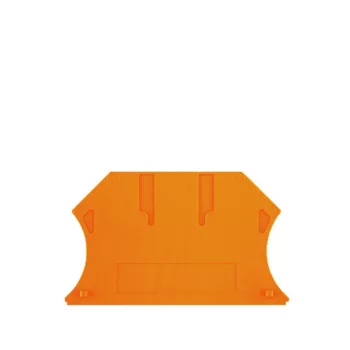   Weidmüller 1050060000 WAP 2.5-10 OR Vég lap W-sorozat, Véglap