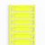 Weidmüller 1051890000 SFX 11/60 MC NE OR SlimFix X, Vezeték és kábeljelölők, 7 - 40 mm, 60 x 11 mm, Narancssárga