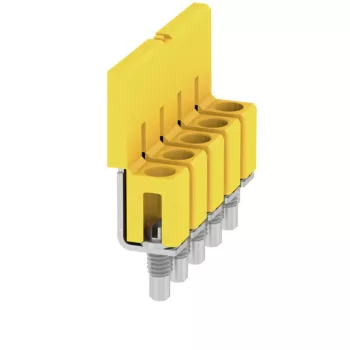   Weidmüller 1053960000 WQV 2.5/5 W-sorozat, Keresztösszekötő, Sorkapcsokhoz, Pólusszám: 5