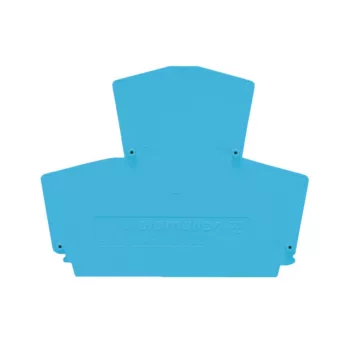  Weidmüller 1059180000 WAP WDK2.5 BL Vég lap W-sorozat, Véglap