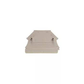   Weidmüller 1060000000 WAP WDU2.5N/4N Vég lap W-sorozat, Véglap