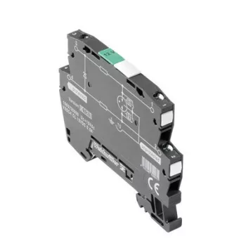   Weidmüller 1063720000 VSSC4 CL 12Vdc 0.5A Túlfeszültség-védelem műszerekhez és vezérléshez, 12 V, 500 mA, IEC 61643-21, HART-compatible