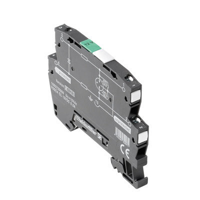 Weidmüller 1063720000 VSSC4 CL 12Vdc 0.5A Túlfeszültség-védelem műszerekhez és vezérléshez, 12 V, 500 mA, IEC 61643-21, HART-compatible