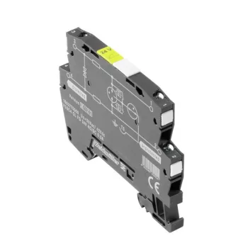   Weidmüller 1063730000 VSSC4 CL 24Vuc 0.5A Túlfeszültség-védelem műszerekhez és vezérléshez, 24 V, 34 V, 500 mA, IEC 61643-21, HART-compatible