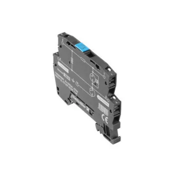   Weidmüller 1063890000 VSSC4 SL FG 24Vuc 0.5A Túlfeszültség-védelem műszerekhez és vezérléshez, 24 V, 34 V, 500 mA, IEC 61643-21