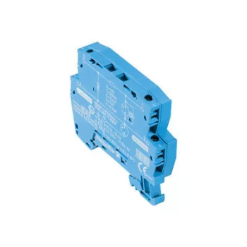   Weidmüller 1063930000 VSSC4 SL FG 24Vuc Ex Túlfeszültség-védelem műszerekhez és vezérléshez, 24 V, 34 V, 300 mA, IEC61643-21:2009, DIN EN 60079-0.2009, DIN EN 60079-26:2007, DIN EN 61241-11:2006