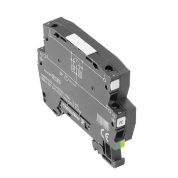   Weidmüller 1064030000 VSSC4 GDT 24Vuc 20kA Túlfeszültség-védelem műszerekhez és vezérléshez, 24 V, 34 V, 20 A, IEC 61643-21
