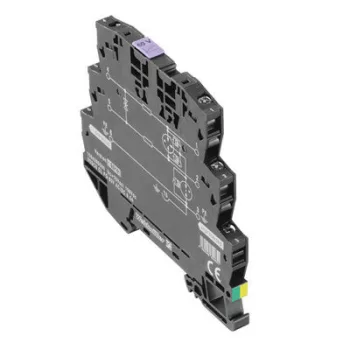   Weidmüller 1064170000 VSSC6 CL 24Vuc 0.5A Túlfeszültség-védelem műszerekhez és vezérléshez, 24 V, 34 V, 500 mA, IEC 61643-21, HART-compatible