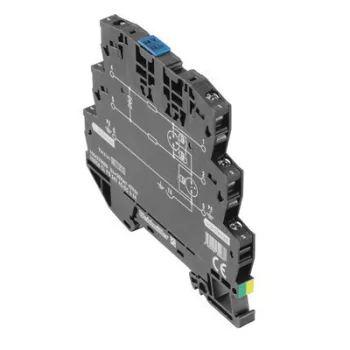   Weidmüller 1064350000 VSSC6 SL LD 24Vuc 0.5A Túlfeszültség-védelem műszerekhez és vezérléshez, 24 V, 34 V, 500 mA, IEC 61643-21