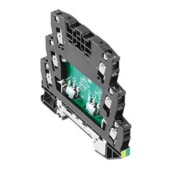   Weidmüller 1064640000 VSSC6 GDT 24Vuc 10kA Túlfeszültség-védelem műszerekhez és vezérléshez, 24 V, 34 V, 12 A, IEC 61643-21