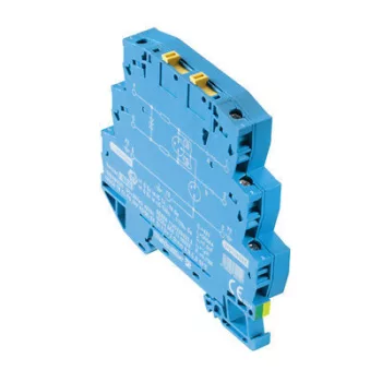   Weidmüller 1066490000 VSSC6 TR CL FG 24Vuc EX Túlfeszültség-védelem műszerekhez és vezérléshez, 24 V, 34 V, 300 mA, IEC61643-21:2009, DIN EN 60079-0.2009, DIN EN 60079-26:2007, DIN EN 61241-11:2006, HART-compatible