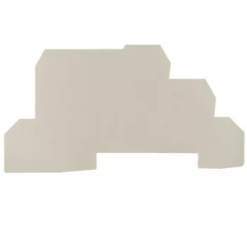   Weidmüller 1067800000 WAP WDL2.5 Vég lap W-sorozat, Véglap