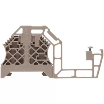   Weidmüller 1068700000 WSH 1 Tartozékok, Síntartó, PA 66 GF 30