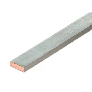   Weidmüller 1071200000 SSCH 7.3X1.2X1000 Tartozékok, Gyűjtősín, Vörösréz