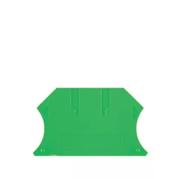   Weidmüller 1072200000 WAP 2.5-10 GN Vég lap W-sorozat, Véglap