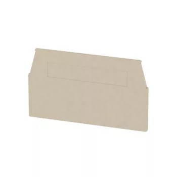   Weidmüller 1074600000 WAP WTR2.5/ZZ Vég lap W-sorozat, Véglap