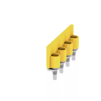   Weidmüller 1079400000 WQV 35N/4 W-sorozat, Keresztösszekötő, Sorkapcsokhoz, Pólusszám: 4