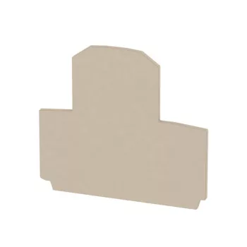   Weidmüller 1084000000 WAP WDK2.5/4 N Vég lap W-sorozat, Véglap