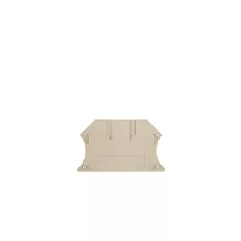 Weidmüller 1107780000 WAP WT4/4AN/2 W-sorozat, Véglap